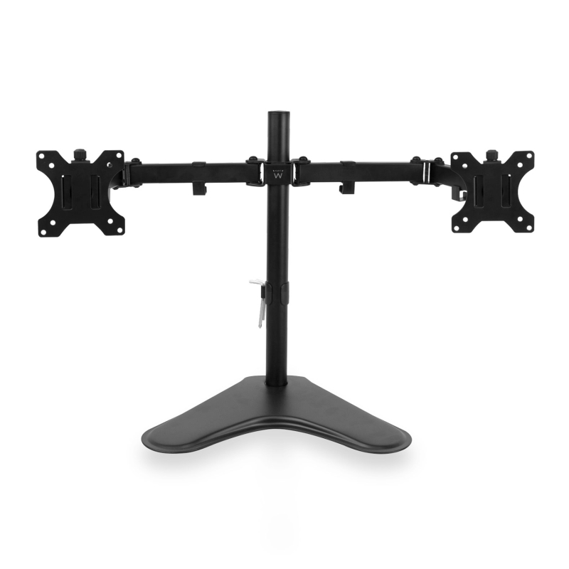 EW1536 | Desk Stand for 2 monitors up to 32 inch with VESA | Ewent | distributori informatica