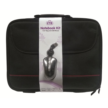 EW2505 | NOTEBOOK KIT - BORSA 15,6" E MOUSE USB | Ewent | distributori informatica