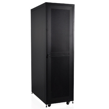 WPN-RSA-27610-B | 27U 19" SERVER RACK 600 x 1000 mm, SCHWARZ, RAL 9005 | WP Rack | distributori informatica