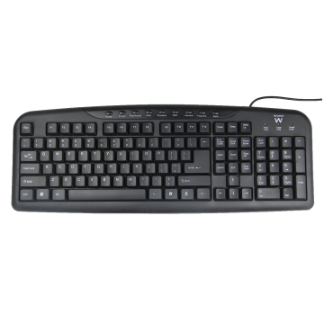 EW3125 | TASTIERA MULTIMEDIALE USB LAYOUT ESP | Ewent | distributori informatica