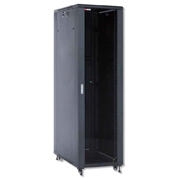 WPN-RNA-22606-B | 22U 19" NETZWERK RACK 600 x 600 mm, SCHWARZ, RAL 9005 | WP Rack | distributori informatica