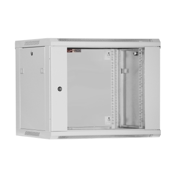 WPN-RWB-09605-G | WAND MONTIERBARES 9U 19" RACK RWB SERIES GRAU RAL 7035 | WP Rack | distributori informatica