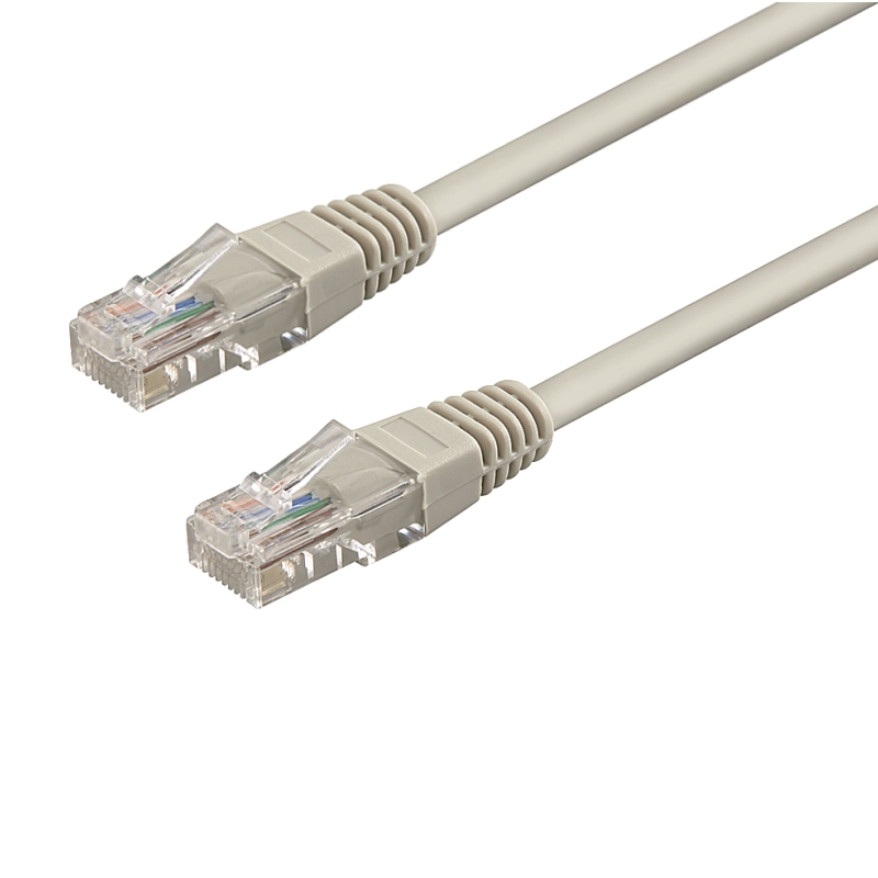 WPC-PAT-5U100 | CAVO PATCH CAT.5E UTP-WELLY PRO- 10M. GRIGIO | WP Cabling | distributori informatica