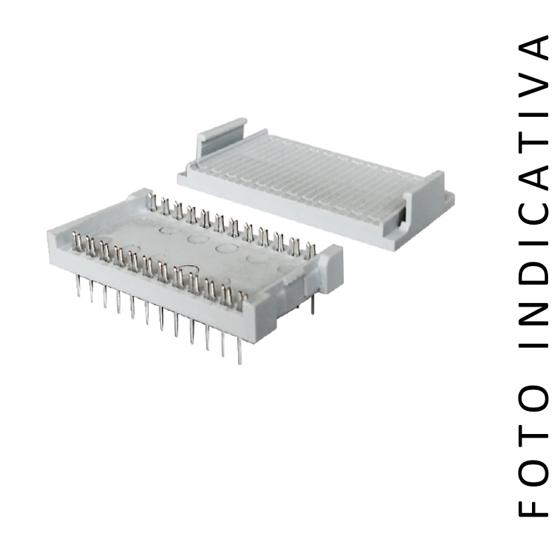 ADIP08Z4.2 | ZOCCOLI DA CS PER CAVO NON PREASSEBLATI MADE EUROPE 8 POLI | C-Industries | distributori informatica