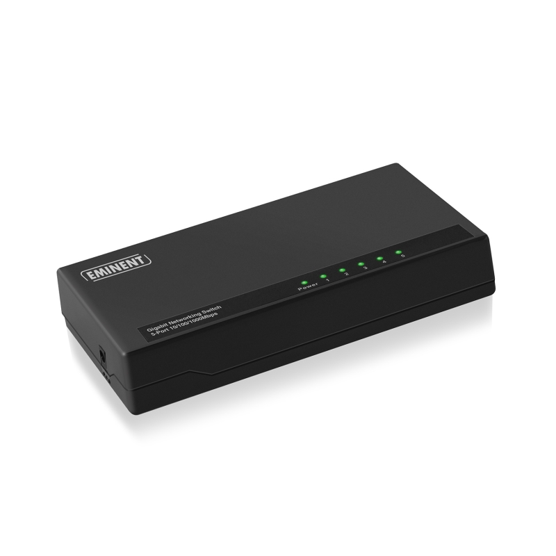 EM4441 | SWITCH GIGABIT 5 PORTE | Eminent | distributori informatica