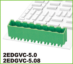 CI-2EDGVC-5.08-02P | Pcb connector 2 poles p 5,08 | DEGSON | distributori informatica