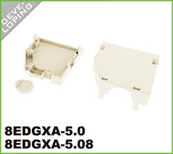 CI-8EDGK-3.5-10P/SHE | Case for pcb connector 10 poles p 3,5 | DEGSON | distributori informatica