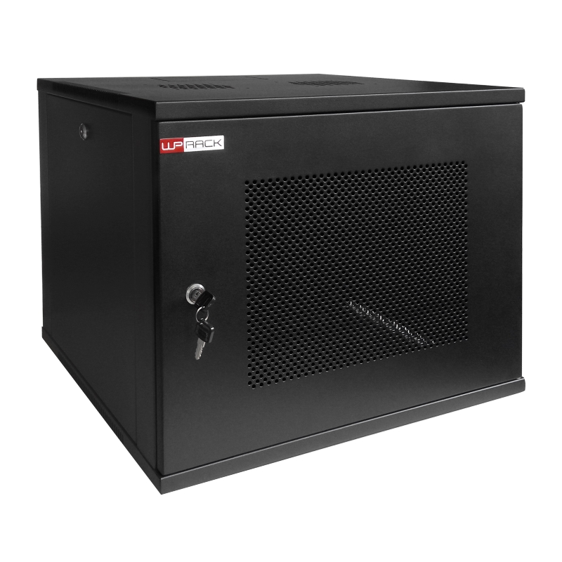 WPN-RWC-06604-B | WAND MONTIERBARES 6U 19" RACK RWC SERIES SCHWARZ | WP Rack | distributori informatica