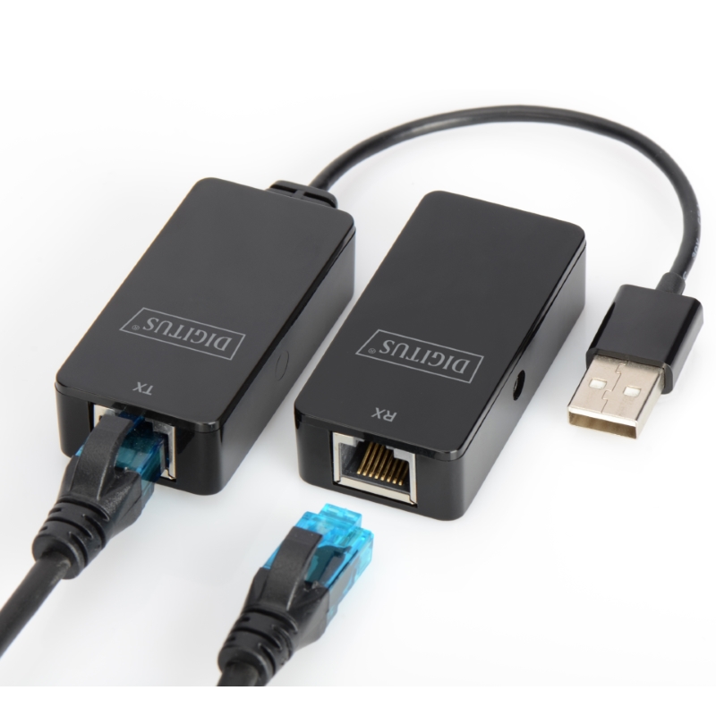 DI-DA-70141 | USB LINE EXTENDER, BIS ZU 45MT | Digitus | distributori informatica