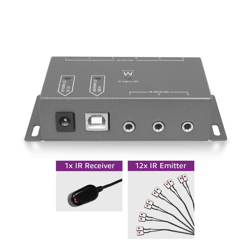 EW1580 | IR Extender Kit to extend your IR signal | Ewent | distributori informatica