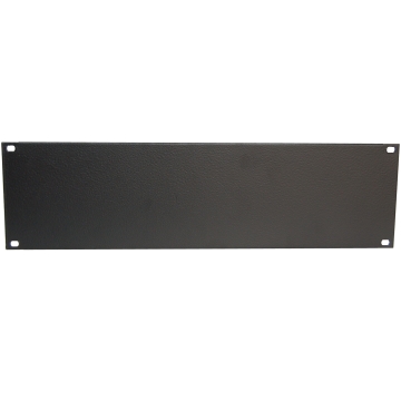 WPN-ABP-3-B | 3U SOLIDE BLENDE, SCHWARZ RAL 9005 | WP Rack | distributori informatica