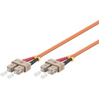 WPC-FP1-6SCSC-075 | FIBER OPTIC MULTIMODE PATCH CORD 62,5/125 SC-SC, 7,5 MT. OM1 | WP Cabling | distributori informatica