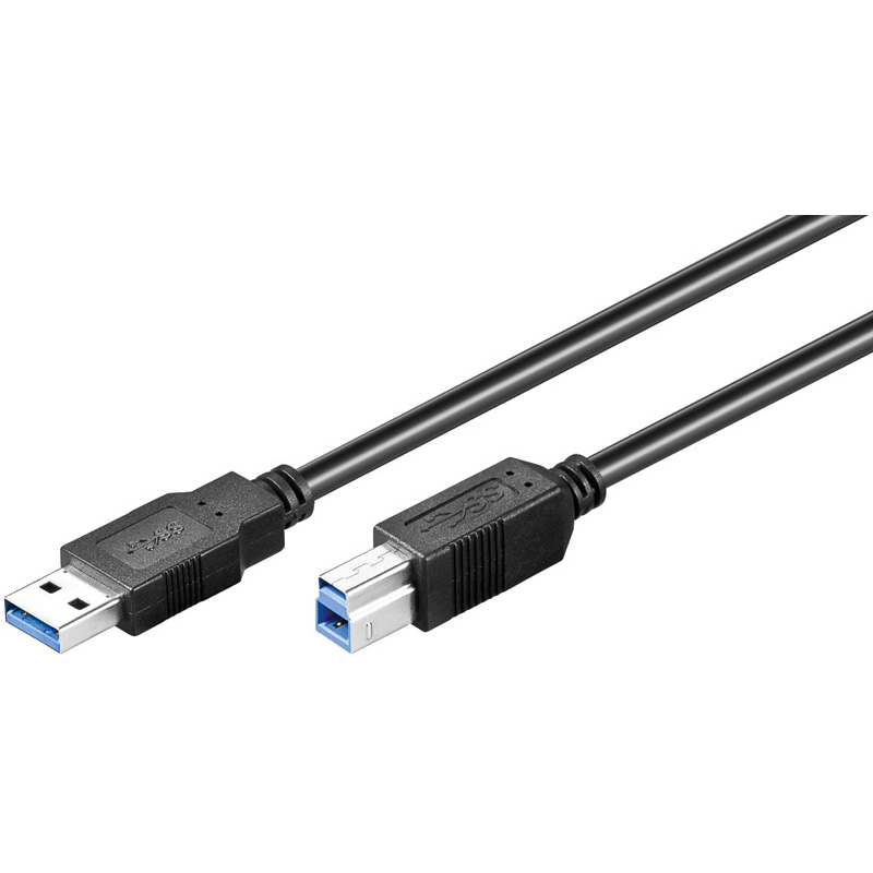 CC-100103-020-N-B | CAVO USB 3.0 A / B - 1.8mt | OEM | distributori informatica