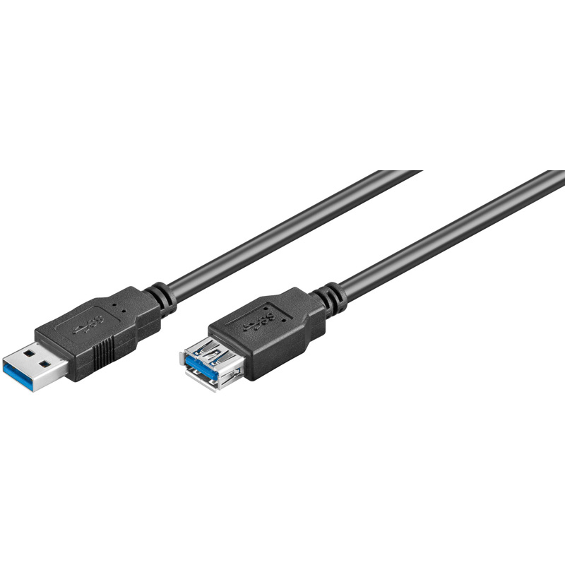 CC-100203-030-N-B | CAVO PROLUNGA USB 3.0 A / A - 3.0mt | OEM | distributori informatica