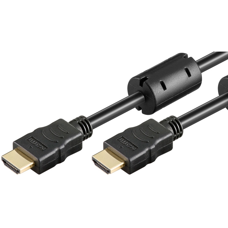 EC1310 | Cavo HDMI High Speed con Ethernet e Ferriti A/A M/M 1.0 mt | Ewent | distributori informatica