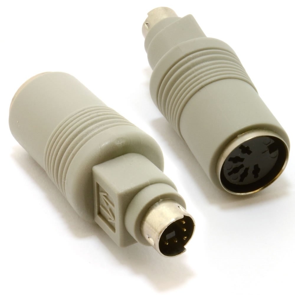 CC-320502-000-G-P | ADAPTOR, PS/2, MDIN6F / DIN5M | OEM | distributori informatica