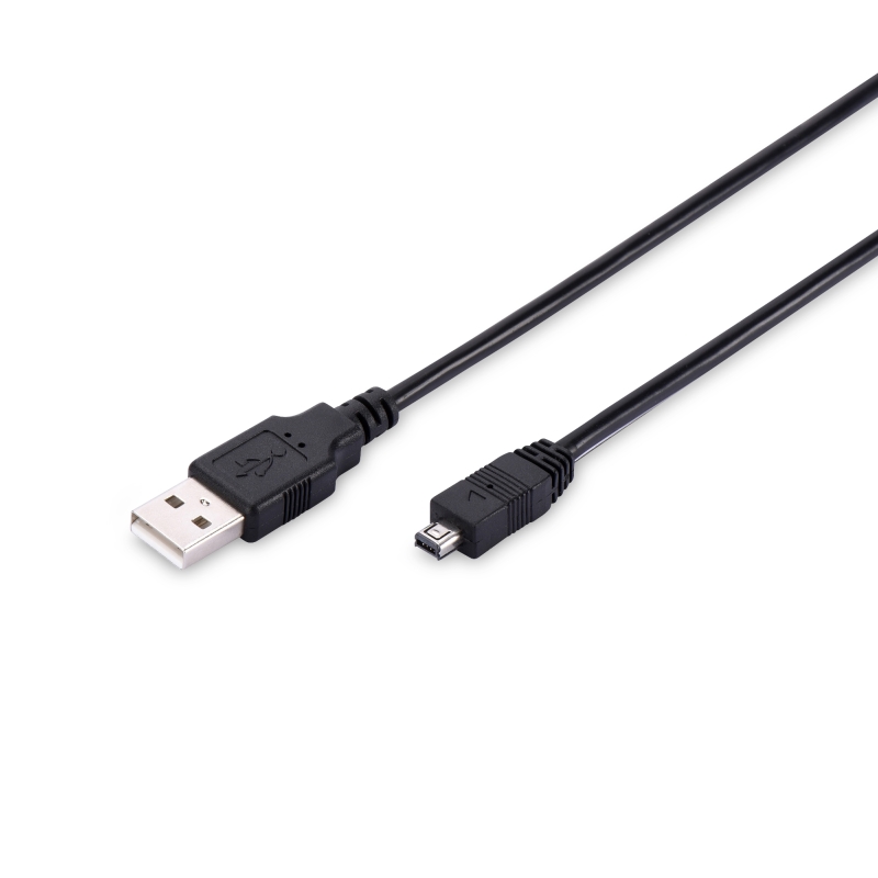 AK670M | USB MINI KABEL, USB A/M, USB B MINI /M | OEM | distributori informatica