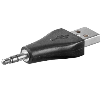 CC-100511-000-N-B | USB A-M / JACK 3.5MM. M ADAPTER | OEM | distributori informatica