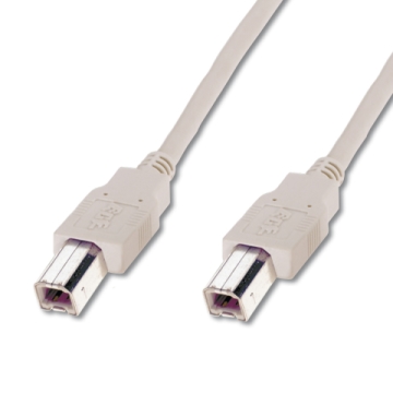 CC-100106-050-G-B | USB KABEL, B-B / M-M, 5MT | OEM | distributori informatica