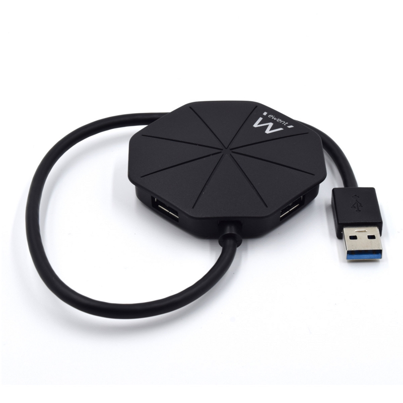 EW1138 | 4 Port USB 3.1 Gen1 (USB 3.0) Hub | Ewent | distributori informatica