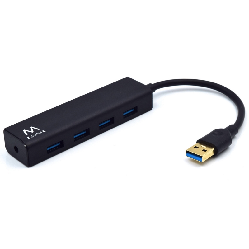 EW1136 | 4 x USB 3.1 Gen1 (USB 3.0)-Hub | Ewent | distributori informatica