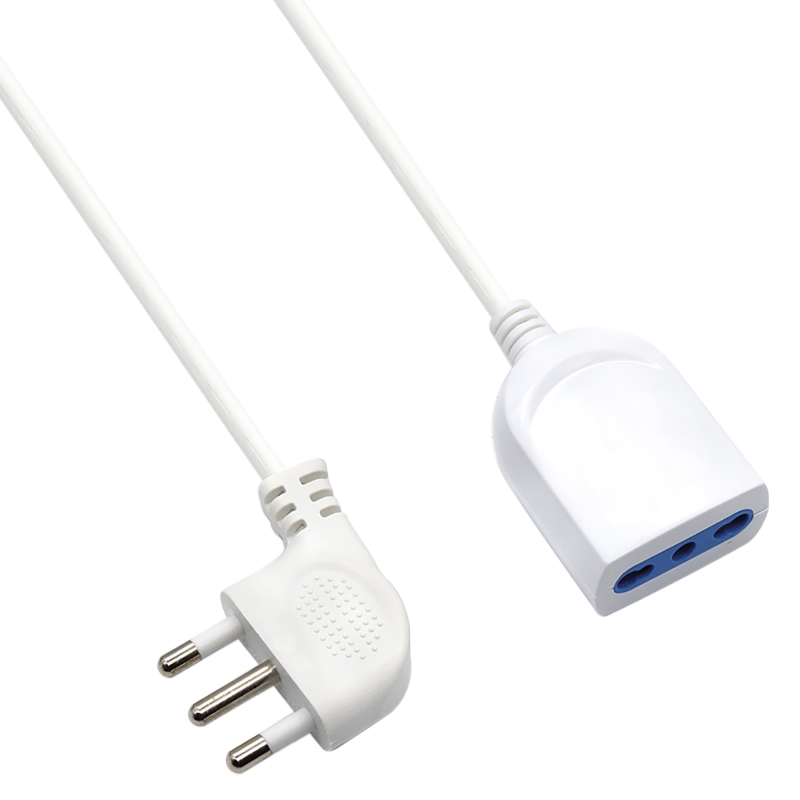 EW3812 | Power extension cord 5mt white with Italian plug 16A | Ewent | distributori informatica