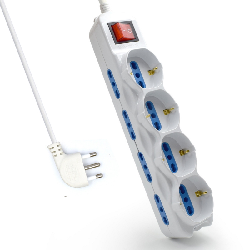 EW3929 | Power Strip with 12 outlets with italian plug 16A | Ewent | distributori informatica