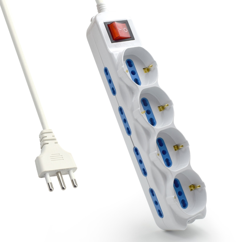 EW3929D | Power Strip with 12 outlets with italian plug 16A | Ewent | distributori informatica