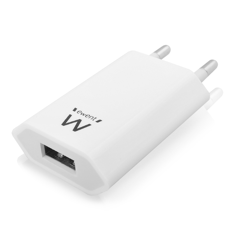 EW1200 | Kompaktes 1-A-USB-Ladegerät | Ewent | distributori informatica
