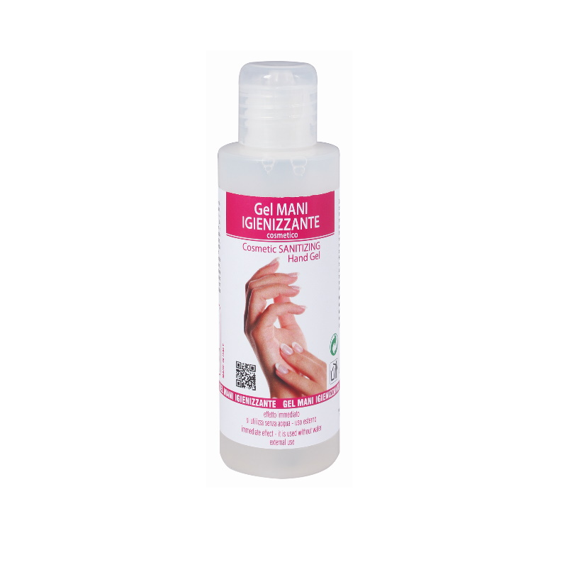 CA-CLN-GEL-100 | Kosmetisches Händedesinfektions-Reinigungsgel 100ml | OEM | distributori informatica