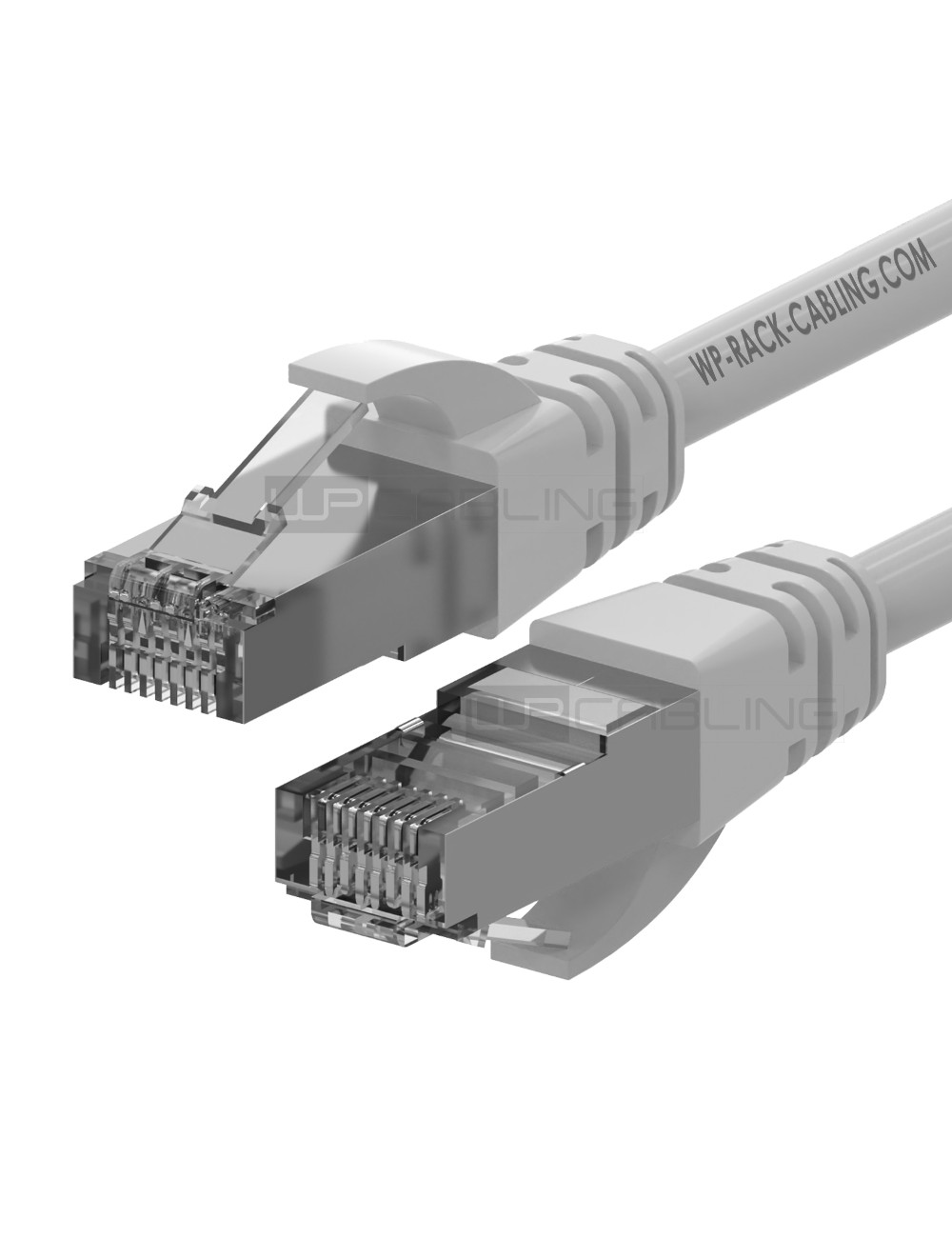 WPCPAT8SF020 | CAT 8.1 S-FTP PIMF PATCHCABEL 2mt, LS0H GRAU | WP Cabling | distributori informatica