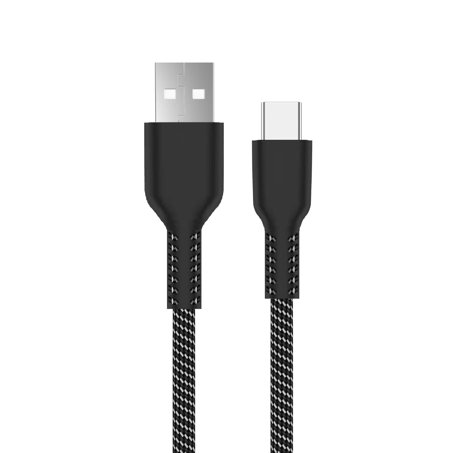 EC1134 | USB 2.0 Type-C cable, C male to A male, 1m,PD 60W, Fabric | Ewent | distributori informatica