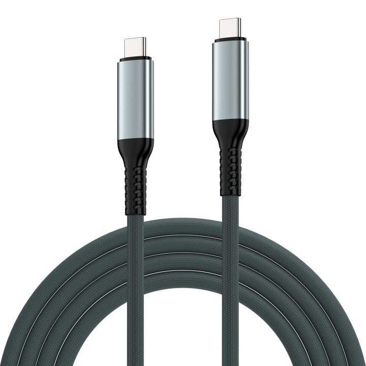 EC1071 | USB 4 Gen3 Type-C cable, Power, Data &#38; Video, Fabric, B& | Ewent | distributori informatica
