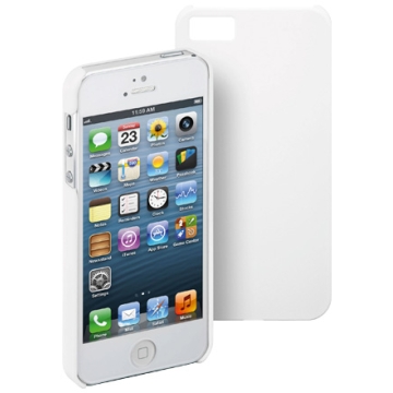 CM-MPHONE-C2011 | HARDCOVER (BACK COVER) WHITE FOR IPHONE 5 | OEM | distributori informatica