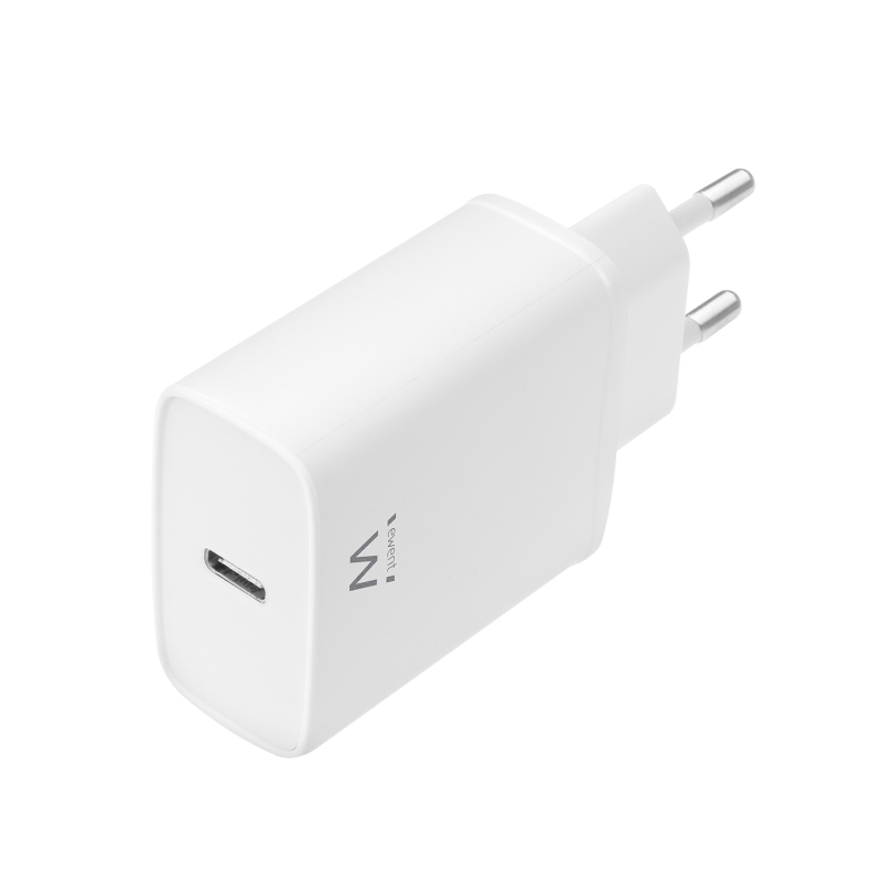 EW1320 | Compact USB-C Charger 20W for fast charging | Ewent | distributori informatica
