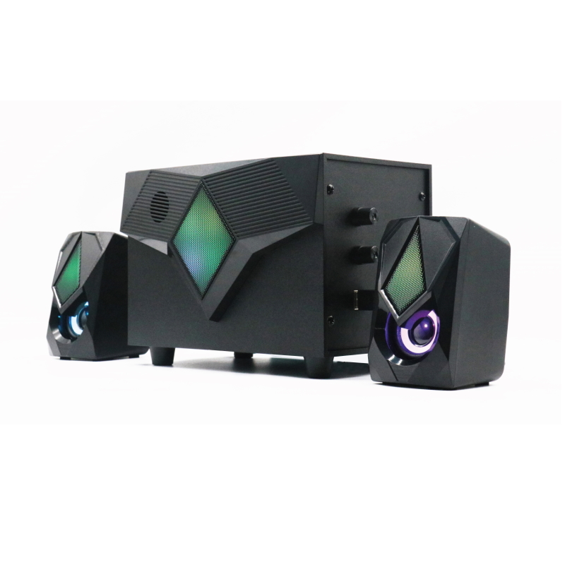 EW3526 | Gaming 2.1 speakers with Bluetooth, FM Radio, USB / AUX / SD | Ewent | distributori informatica