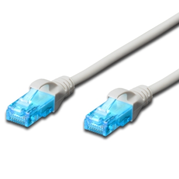 IM1130 | CAVO PATCH CAT.5e U/UTP CCA 0,5 mt, GRIGIO | Ewent | distributori informatica