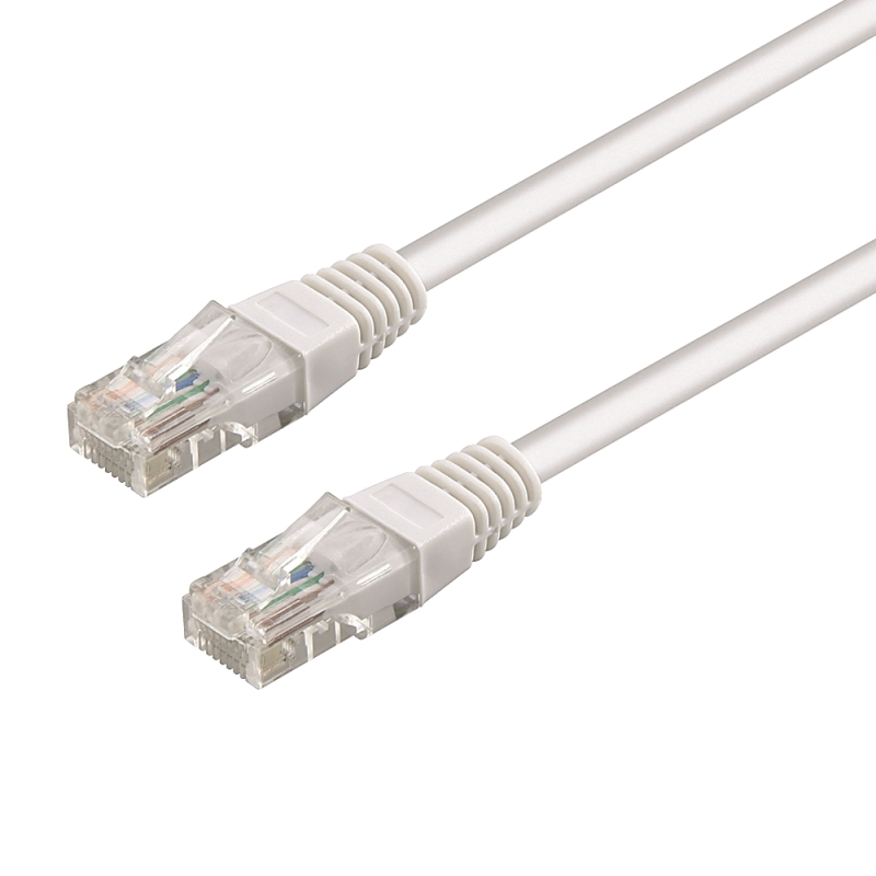 WPC-PAT-6U020W | CAT 6 U-UTP PATCHCABEL 2.0m WEISS | WP Cabling | distributori informatica