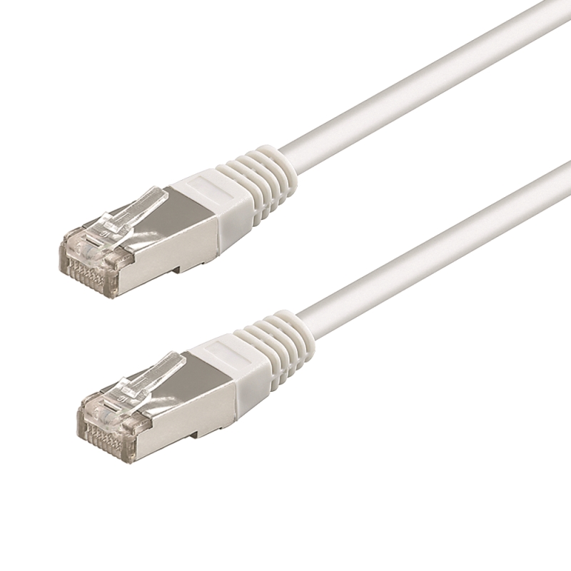 WPC-PAT-5F020W | CAVO PATCH CAT.5E F/UTP 2.0m BIANCO | WP Cabling | distributori informatica