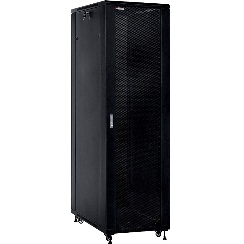 WPN-RSB-22610-B | 22U 19" SERVER RACK 600 x 1000 mm, SCHWARZ RAL 9005 | WP Rack | distributori informatica