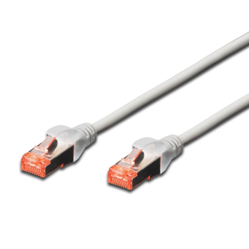 WPC-PAT-6SF002 | CAT 6 S-FTP PATCHCABEL 0,2 m, LS0H GRAU | WP Cabling | distributori informatica