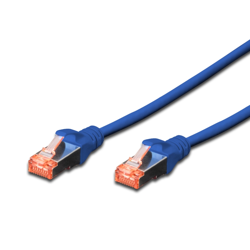 WPC-PAT-6SF002B | CAT 6 S-FTP PATCHCABEL 0,2 m, LS0H BLAU | WP Cabling | distributori informatica