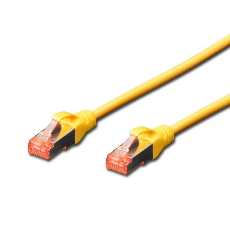 WPC-PAT-6SF002Y | CAT 6 S-FTP PATCHCABEL 0,2 m, LS0H GELB | WP Cabling | distributori informatica