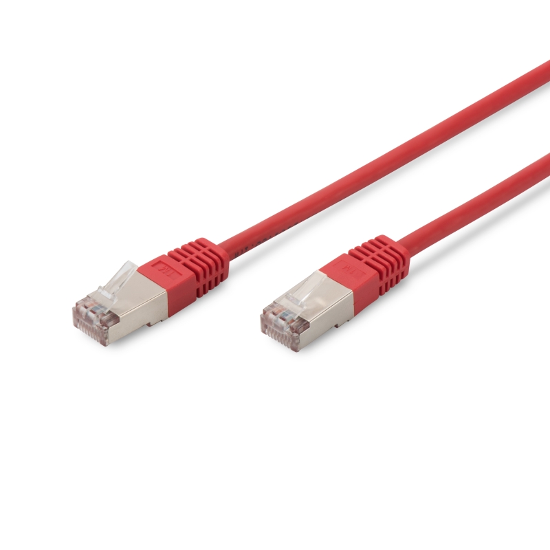 A-MCSSP80050/ROSSO | PATCHKABEL, SFTP, CAT5E 5MT ROT | OEM | distributori informatica