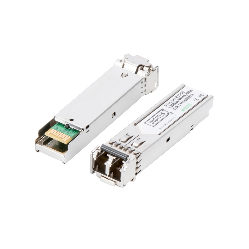 DI-DN-81000 | SFP MODUL FÜR GIGABIT SWITCH, SFP GBE LC MM 850NM | Digitus | distributori informatica
