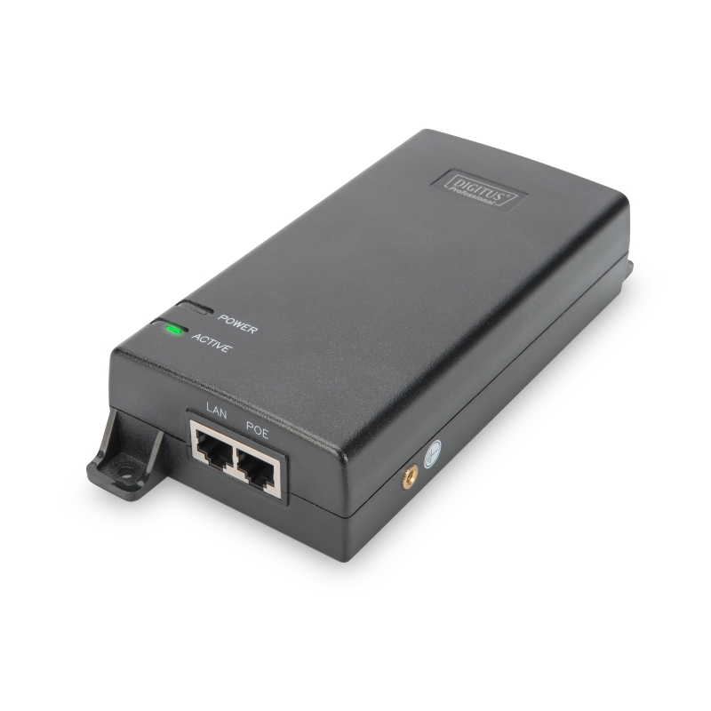 DI-DN-95104 | PROFESSIONAL POE ULTRA INJEKTOR, 802.3AT, 60 WATT | Digitus | distributori informatica