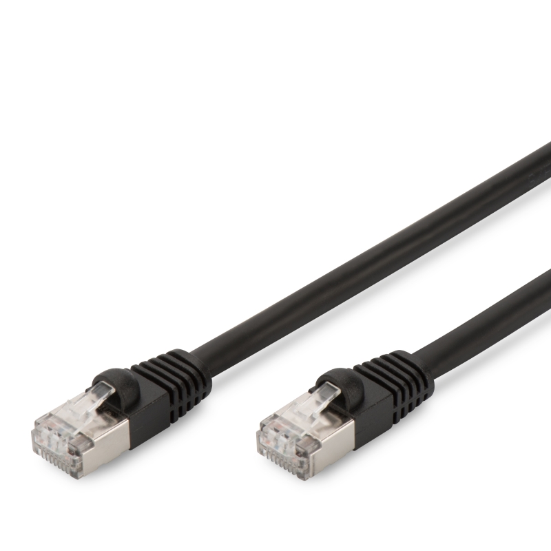 CN-PAT-6SF050BL-OD | CAT 6 S/FTP outdoor patch cable, 5 mt. PE | OEM | distributori informatica