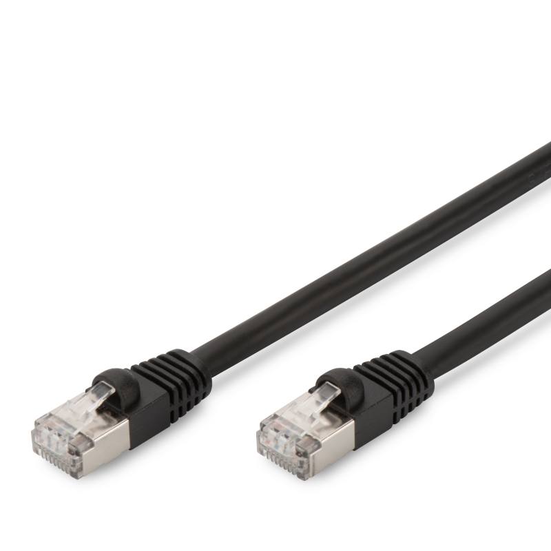 CN-PAT-6SF030BL-OD | CAT 6 S/FTP outdoor patch cable, 3 mt. PE | OEM | distributori informatica