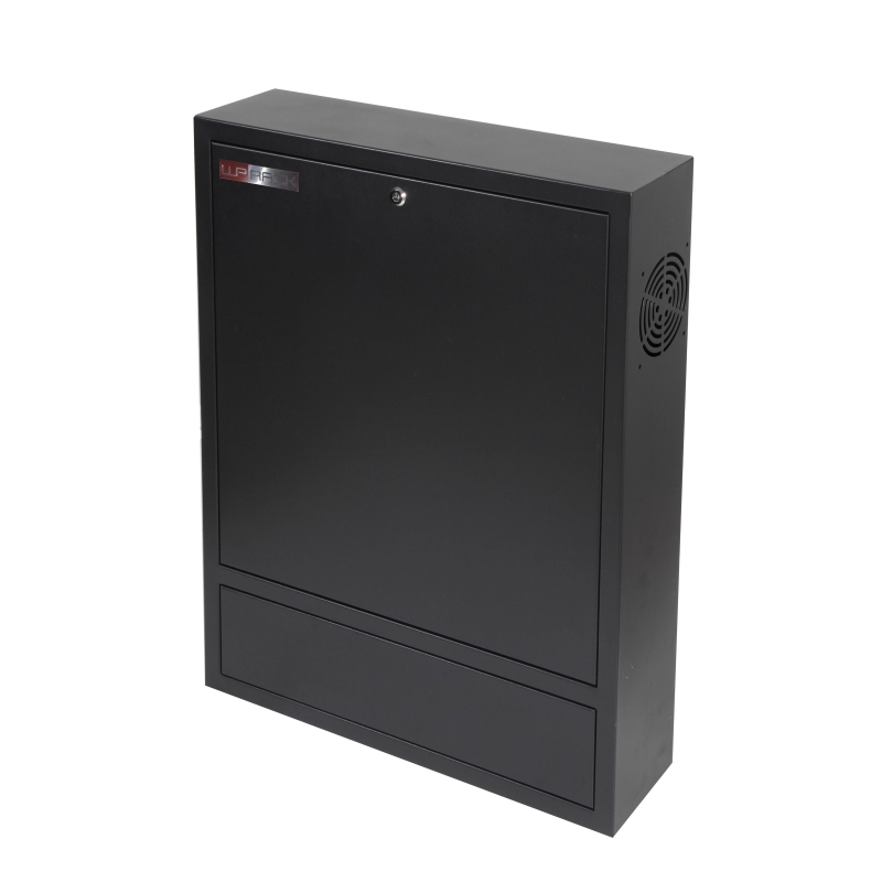 WPN-RWN-02601-B | VERTICAL SECURITY RACK 19 "RWN SERIE SCHWARZ | WP Rack | distributori informatica