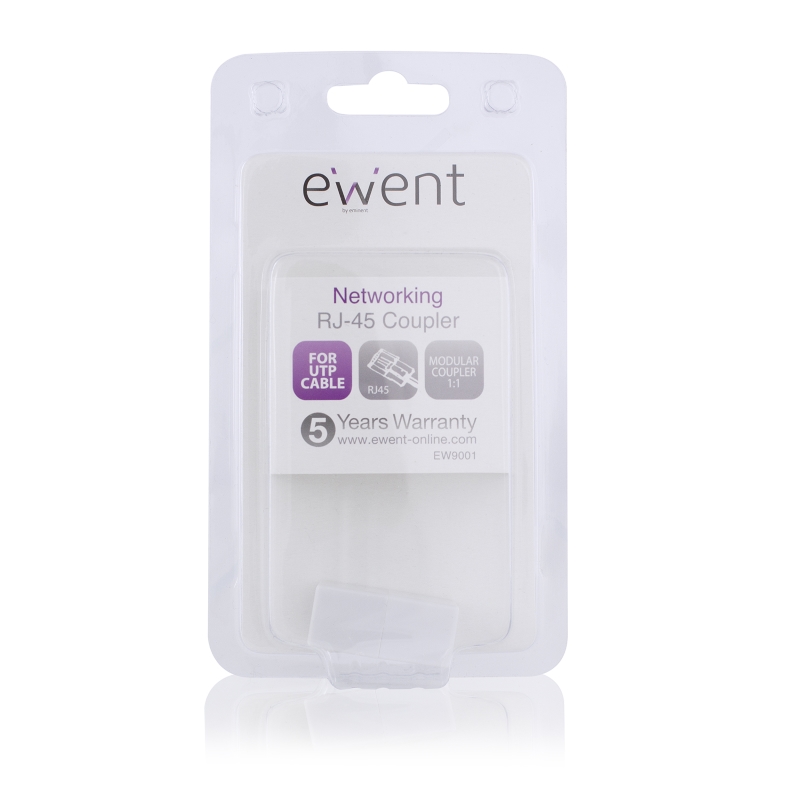 EW9001 | Modular coupler RJ-45 | Ewent | distributori informatica